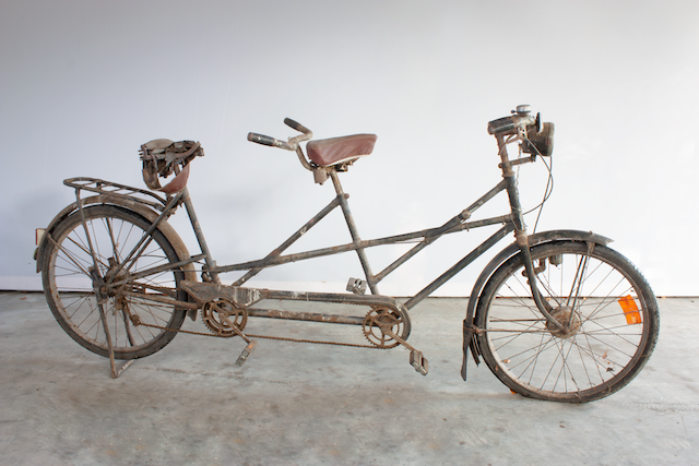 Tandem, Karrenmuseum Essen